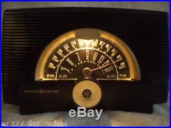 Vintage GE AM/FM Tube Radio Model 408-RESTORED