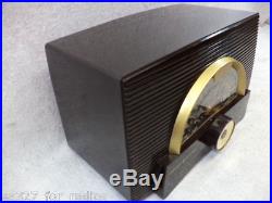 Vintage GE AM/FM Tube Radio Model 408-RESTORED