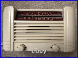 Vintage GE AM/SW Tube Radio Tested Fully Restored Works