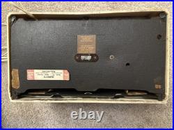 Vintage GE AM/SW Tube Radio Tested Fully Restored Works
