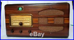 Vintage GE F 74 AM/SW Magic Eye Radio (1937) RESTORED & STUNNING