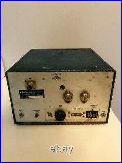 Vintage GE Galaxy III Transceiver Tube Amateur Ham Radio For Parts Untested