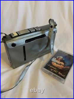 Vintage GE General Electric Escape Stereo Portable Cassette Player 3-5270B