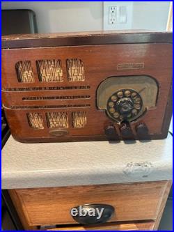 Vintage GE Radio, 25-168789, Airline Tube Radio 1930s, Webster, Chicago