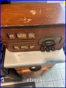 Vintage GE Radio, 25-168789, Airline Tube Radio 1930s, Webster, Chicago
