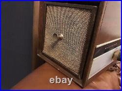 Vintage GRANCO MULTIPLEX 809 TEAK Mid Century tube stereo MCM