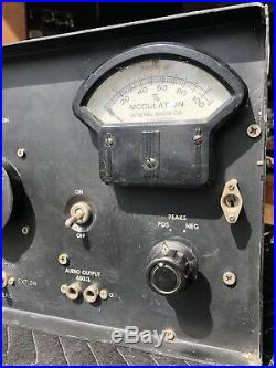 Vintage GR 1931-B General Radio tube-type AM mod monitor