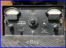 Vintage GR 1931-B General Radio tube-type AM mod monitor