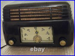 Vintage G-E General Electric Radio Model 200 Working Excellent Condition Old