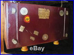Vintage Garod Bakelite Tube Radio Model 6AU-1 Restore or Parts