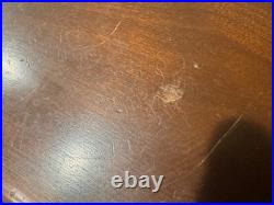 Vintage Ge General Electric Short Wave Am Radio Model-221 Wood Table Tube Radio