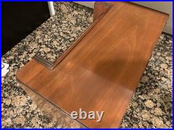 Vintage General Electric BC/SW tube radio Model L-640,1939, push buttons works