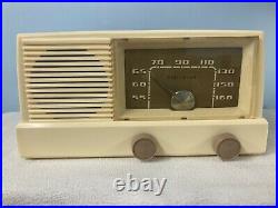 Vintage General Electric C408 Tube Radio With Bluetooth Input