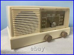 Vintage General Electric C408 Tube Radio With Bluetooth Input