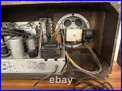 Vintage General Electric G64 Tabletop Shortwave Radio 1939 Beautiful