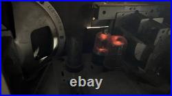 Vintage General Electric GE E-72 Tube Radio Wooden Cabinet 1930s Powers On