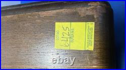 Vintage General Electric GE E-72 Tube Radio Wooden Cabinet 1930s Powers On