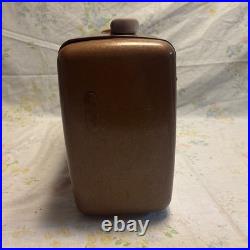 Vintage General Electric GE Model 260 Portable Tube Radio NEEDS WORK (PARTS)