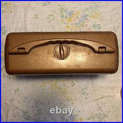 Vintage General Electric GE Model 260 Portable Tube Radio NEEDS WORK (PARTS)
