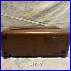 Vintage General Electric GE Model 260 Portable Tube Radio NEEDS WORK (PARTS)