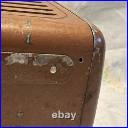 Vintage General Electric GE Model 260 Portable Tube Radio NEEDS WORK (PARTS)