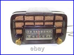 Vintage General Electric GE Tube Radio AM/Shortwave, Working, RARE