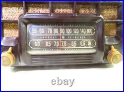Vintage General Electric GE Tube Radio AM/Shortwave, Working, RARE