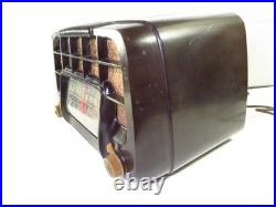 Vintage General Electric GE Tube Radio AM/Shortwave, Working, RARE