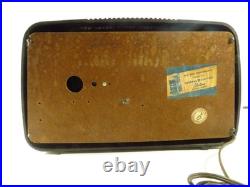 Vintage General Electric GE Tube Radio AM/Shortwave, Working, RARE