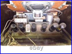 Vintage General Electric GE Tube Radio AM/Shortwave, Working, RARE