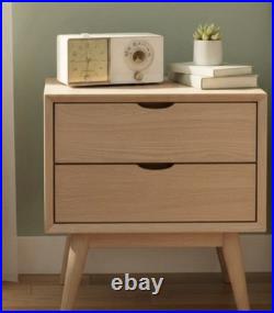 Vintage General Electric Model C-403 5-Tube AM Radio Alarm Clock US Made MCM