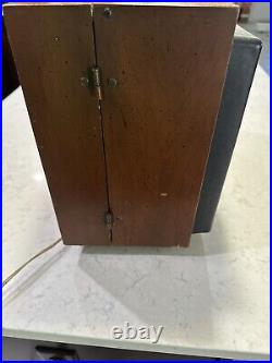 Vintage General Electric T-1000C Stereo/Radio Mid Century Modern Walnut Excelle