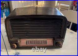 Vintage General Electric Tube Radio Model 102