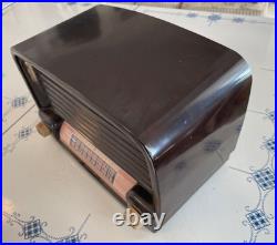 Vintage General Electric Tube Radio Model 102