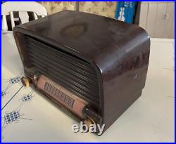 Vintage General Electric Tube Radio Model 102