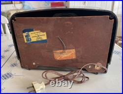 Vintage General Electric Tube Radio Model 102