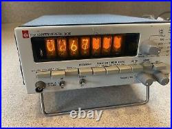 Vintage General Radio 1192 Counter General Radio Nixie Tube Frequency Counter