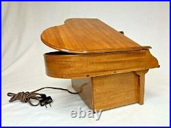 Vintage General Television Model 534 Piano Radio Missing Back Leg