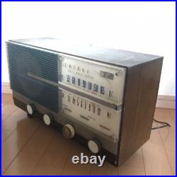 Vintage General Vacuum Tube Radio Hachio Electric Working Tested Japan