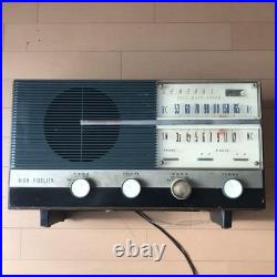 Vintage General Vacuum Tube Radio Hachio Electric Working Tested Japan Vintage General Vacuum Tube Radio Hachio Electric Working Tested Japan