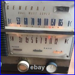 Vintage General Vacuum Tube Radio Hachio Electric Working Tested Japan Vintage General Vacuum Tube Radio Hachio Electric Working Tested Japan