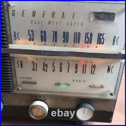 Vintage General Vacuum Tube Radio Hachio Electric Working Tested Japan Vintage General Vacuum Tube Radio Hachio Electric Working Tested Japan