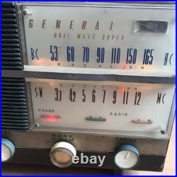 Vintage General Vacuum Tube Radio Hachio Electric Working Tested Japan Vintage General Vacuum Tube Radio Hachio Electric Working Tested Japan