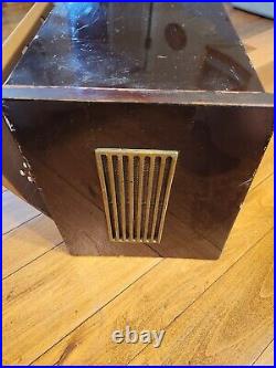 Vintage German EMUD T7 Tube Radio AM FM For Parts