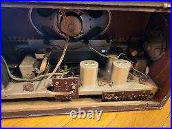 Vintage German EMUD T7 Tube Radio AM FM For Parts
