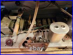 Vintage German EMUD T7 Tube Radio AM FM For Parts