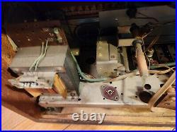 Vintage German EMUD T7 Tube Radio AM FM For Parts
