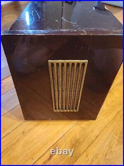 Vintage German EMUD T7 Tube Radio AM FM For Parts
