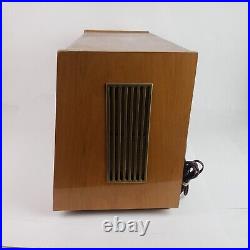 Vintage German EMUD T7 Tube Radio AM FM Tested Works And Sounds GREAT