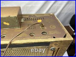 Vintage German Grundig 3299 Stereo Tube Radio With Decoder For Parts As Is